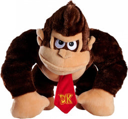 Super Mario - Donkey Kong - Nintendo - Knuffel - 27cm - Vanaf 0m - Knuffel