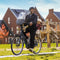 Qibbel Air - Fietsstoeltje Achter Framebevestiging - 5-puntsgordel - Zwart