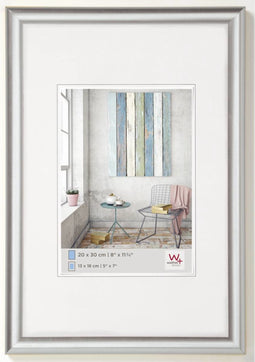 Walther Trendstyle - Kunststof lijst - Fotoformaat 40x50 cm - Zilver