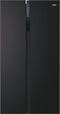 Haier HSR3918ENPB - Koelkast - Side-By-Side - Energieklasse E - Vrijstaand