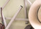 MATCHES XS Wandkapstok - Kunstwerk - Silky Taupe