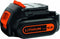 BLACK+DECKER BDCDD12 - Accuschroefboormachine - 10,8V lithium-ion met 2 accu's en snellader