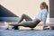 Therabody Wave Duo - Foamroller - Slimme Vibrerende Roller - Triggerpoint Massage - Voor Nek, Ruggengraat, Rug - Draagbaar