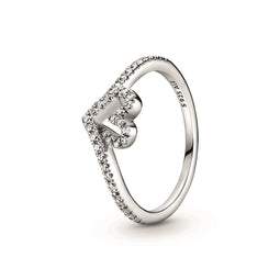 Pandora Wish Dames Ring Zilver - Zilverkleurig - 16.50 mm / maat 52