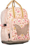 Caramel et Cie rugzak medium Papillon Liberty Rose