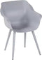Hartman Sophie Studio dining armstoel - Misty Grey (OP=OP)