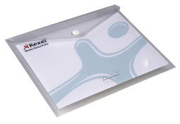 Rexel documentenmap Ice ft A5, pak van 5 stuks