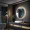 LED Make-upspiegel 80 cm - Anti-condens - Smart touch-knop