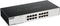 D-Link GO-SW-16G - Gigabit Netwerkswitch - 16x 10/100/1000 Mbps poorten