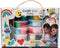 Creativ Company Foam Clay® En Silk Clay® Set, Diverse Kleuren, 1 Set