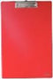 Esselte Kunststof A4 Klembord met Ophanghaakje - Capaciteit tot 200 Vel - Rood