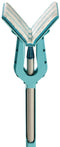 Leifheit Picobello S - Vloerwisser Micro Duo - 27 cm wisbreedte - Turquoise - Grijs