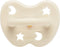 HEVEA - Fopspeen - Orthodontisch - Milky White - 0-3 mnd - 100% natuurrubber