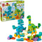 LEGO® DUPLO® Stad - 3-in-1 Dinosaurussen op Wielen - 108 onderdelen