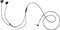 Marshall Mode EQ - In-ear oordopjes met microfoon en afstandsbediening - Zwart
