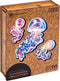 UNIDRAGON Houten Puzzel Voor Volwassenen Dier - Zwervende Kwallen - 700 stukjes - Royal Size 60x60 cm