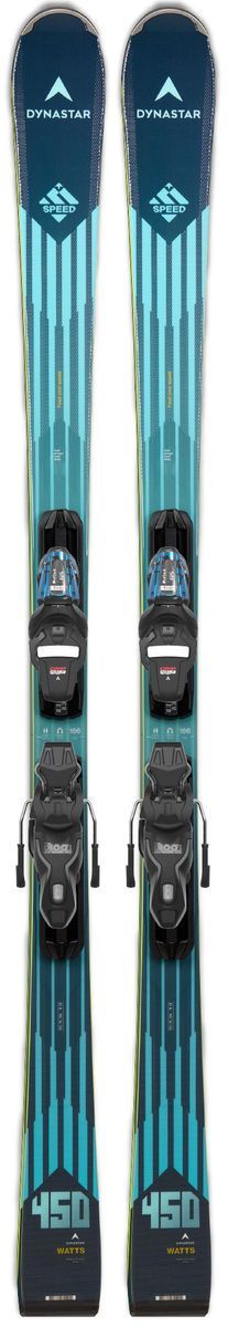 Dynastar Speed 450 Xpress - Piste ski's - Wendbaar en stabiel - Blauw 166 cm