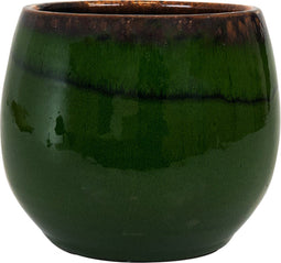 Ter Steege Bloempot Groen D 23 cm H 20 cm Opening 17.5 cm
