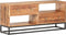 vidaXL - Tv-meubel - 120x30x50 - cm - ruw - acaciahout