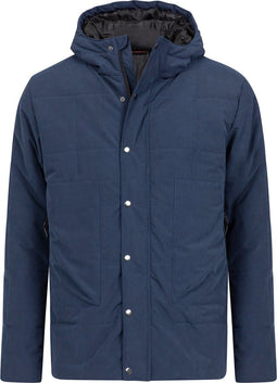 Life Line Albany Parka Heren Blauw Maat M