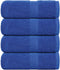 vidaXL - Zeepdoekjes - 4 - st - 30x30 - cm - 360 - g/m² - 100% - katoen - blauw