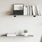vidaXL - Wandschappen - 4 - st - 80x20x1,5 - cm - bewerkt - hout - betongrijs