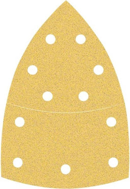 Bosch Accessories 2608901646 Schuurpapier voor multischuurmachine Korrelgrootte 40 (l x b) 93 mm x 102 mm 50 stuk(s)