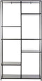 Planken DKD Home Decor Zwart Metaal (90 x 33 x 180 cm)