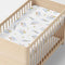 Onderlaken HappyFriday LE PETIT PRINCE Wit Multicolour 70 x 140 x 14 cm
