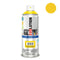 Sprayverf Pintyplus Evolution RAL 1021 Waterbasis Sunny Yellow 400 ml
