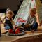 Wereldkaart Tipi Tent Multikleur Wigwam Speeltent / 100% katoen / 120 x 120 x 160 / 2 jaar garantie