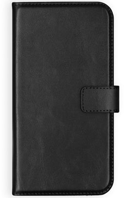 Selencia iPhone 11 Pro - Echt Lederen Bookcase - 3 Pashouders - Zwart