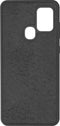 Azuri Samsung Galaxy A21s - Siliconen backcover - Ultra dun - Zwart