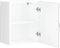 vidaXL - Keukenwandkast - Lucca - bewerkt - hout - hoogglans - wit