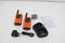 Alecto FR300OE - Walkie Talkie - Bereik tot 10 km - Waterdicht - Oranje (2 stuks)