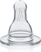 Medela Slow Flow reservespenen - Speen voor Medela flessen - Silicone - Maat S (2 stuks)