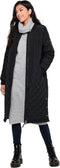 ONLY ONLJESSICA X-LONG QUILTED COAT - Gewatteerde Jas - Extra lange lengte 113 cm - Maat XL