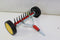 WOLF-Garten MultiStar UR-M3 - Verticuteerroller - 10 tanden - Rood/Silver