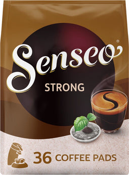Koffiepads douwe egberts senseo strong 36st