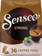 Koffiepads douwe egberts senseo strong 36st