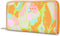 Oilily Zoey - Portemonnee - Dames - Ritssluiting - Bruin - One size