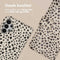 iMoshion Hoesje Geschikt voor Samsung Galaxy A32 (5G) Hoesje Met Pasjeshouder - iMoshion Design Bookcase smartphone - Meerkleurig / Black And White Dots