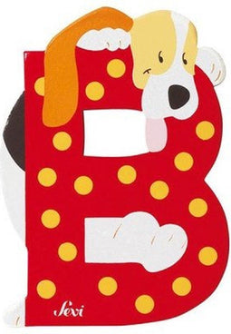 Sevi Letter B Dier 10 Cm