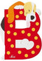 Sevi Letter B Dier 10 Cm