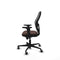 Piqueras y Crespo 2D036G0 - Gaming stoel - Hoogteverstelbaar - Grijs Donkerbruin