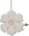 Little Dutch Rosa - Kerstboomhangers - Set van 4 pluche hangers - Rood Groen Bruin Wit (4 stuks)