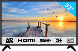 HKC 32F1D - LCD TV - 31,5" - HD Ready - 1366x768 - Zwart