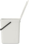 Brabantia Sort & Go - Prullenbak - 25 liter - Light Grey