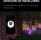 Calex Smart Outdoor LED Buitenlamp - Slimme Grondspot - RGB en Warm Wit Licht - 4W - Zwart (2 stuks)