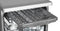 Bauknecht BK4FC11BS7A0X - Vrijstaande Vaatwasser - 11 Couverts - 41 dB - Energieklasse C - 45 cm